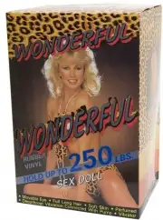 Надувная секс кукла WONDERFUL SEX DOLL