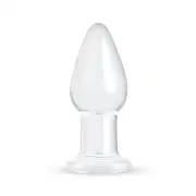 Анальні пробки прозорий