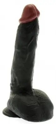 Фалоімітатори чорний