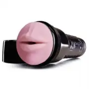 Мастурбатор Fleshlight - Pink Mouth Original, 25х6 см