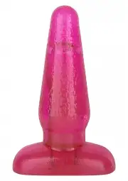 Анальная пробка PLUG-N-JOY BUTT PLUG PINK