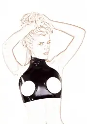 Белье из латекса sharon sloane