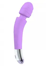 Soft Touch Body Wand Massager, фиолетовый