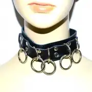 Кляпы, Ошейники