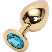 Анальні іграшки  блакитний