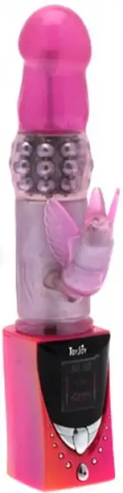 Вибратор BIRD OF PARADISE PINK