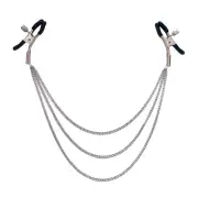 Интимные украшения серебристый