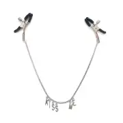 Интимные украшения серебристый