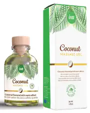 Массажный гель для интимных зон Intt Coconut Vegan (30 мл) photo 1