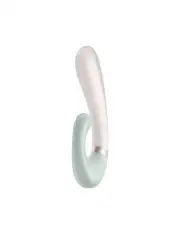 Смарт вибратор-кролик с подогревом Satisfyer Heat Wave Mint photo 1