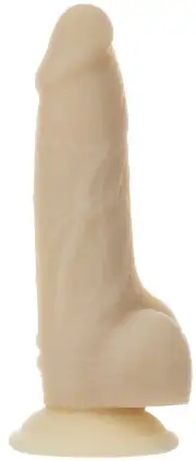 Фаллоимитатор с вибрацией и ротацией Naked ADDICTION Chris 7″ Rotating & Vibrating Dong, пульт ДУ photo 1