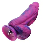 Фаллоимитатор для секс-машин Hismith 9.45" Silicone Fantasy Series Dildo, система крепления KlicLok photo 1