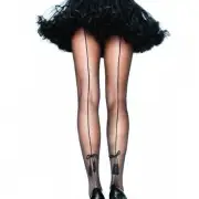 Женские колготки SHEER BACKSEAM PANTYHOSE WITH TASSEL BOW 