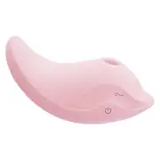 Вибратор и клиторальный стимулятор CuteVibe Heidi Pink photo 1