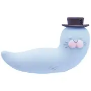 Вакуумный вибратор  CuteVibe Franky Blue photo 1