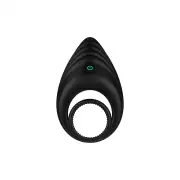 Эрекционное виброкольцо Nexus Enhance Vibrating Cock and Ball Ring, двойное photo 1