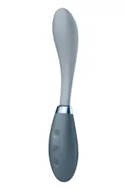 Вибратор Satisfyer G-Spot Flex 3 Grey, гибкий ствол с фиксацией положения photo 1