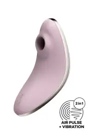 Вакуумный вибратор Satisfyer Vulva Lover 1 Violet photo 1
