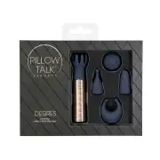 Вибромассажер Pillow Talk Secrets Desires 6-Piece Mini Massager Set - Navy photo 1