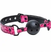 Кляпы, ошейники розовый