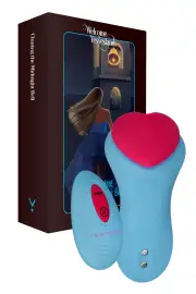 Вібратори для клітора блакитний