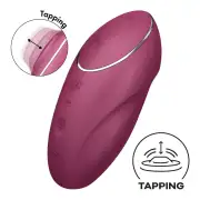 Вибратор Satisfyer Tap & Climax 1 Red photo 1