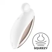 Вибратор Satisfyer Spot On 2 White photo 1