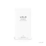 Презервативы LELO HEX Condoms Original 12 Pack, тонкие и суперпрочные photo 1