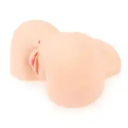 Мастурбатор Kokos OLIVIA SAY два входа: вагина и попка photo 1