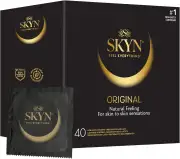 Презервативы SKYN Original 40 шт photo 1