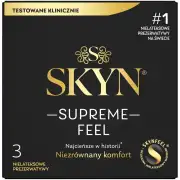 Презервативы SKYN Supreme Feel 3 шт photo 1