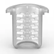 Вагіни та мастурбатори прозорий