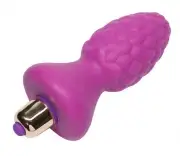 Анальный стимулятор Rocks Off Ass-Berries 7 Raspberry