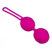 Вагинальные шарики Geisha Lastic Balls, пурпурный (S)