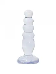 Анальні пробки прозорий