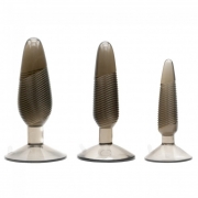 Набор анальных пробок Twisted Smoke Butt Plug Set