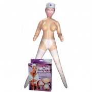 Надувная секс кукла в костюме медсестры Naomi Night Nurse