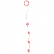 Анальная цепочка Good Vibes Anal Beads Small, розовая