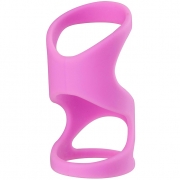 Насадки и кольца розовый