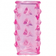 Насадки и кольца розовый