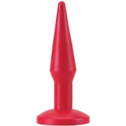 Плаг для анальной стимуляции Pure Modern Butt Plug — Small, красный