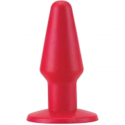 Плаг для анальной стимуляции Pure Modern Butt Plug — Large, красный