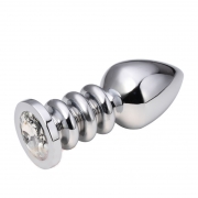 Анальні пробки прозорий