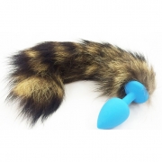Анальні іграшки  блакитний