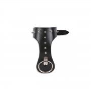 Кляпы, ошейники искусственная кожа