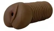 Мастурбатор TRAVEL COMPANION MINI PUSSY CHOCOLATE