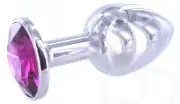 Анальные пробки фиолетовые