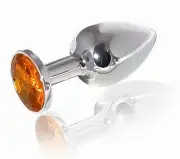 Анальні іграшки  помаранчеви