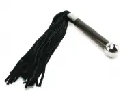 Плетка замшевая LELO SENSUA WHIP BLACK