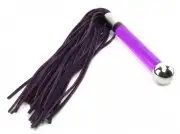 Плетка замшевая LELO SENSUA WHIP PURPLE